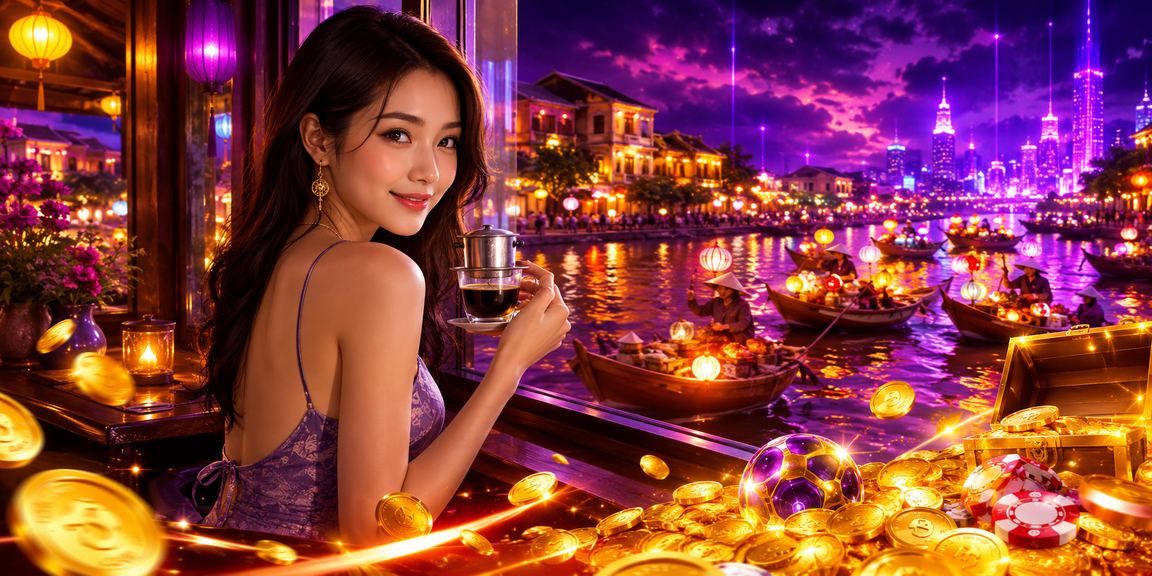 Người dùng tại Hội An thư giãn và đặt cược trực tuyến qua điện thoại
